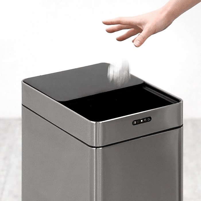 自動開閉ゴミ箱 オゾン消臭 45L センサー 電動 ダストボックス ごみ箱 自動開閉ゴミ箱 オゾン消臭 45L センサー 電動 ダストボックス ごみ箱