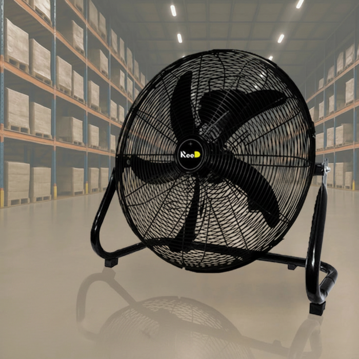 扇風機 業務用 大型45cm 5枚羽根 据え置き 大型扇風機 省エネ