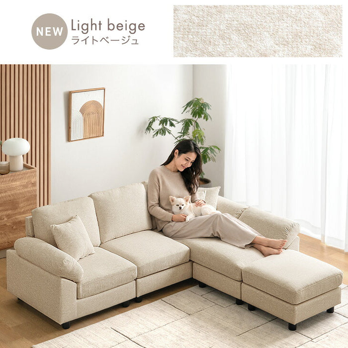【商品番号：31200005・31200006専用】当店3人掛けカウチソファ*カルロ*専用カバー ソファカバー〔42500019〕