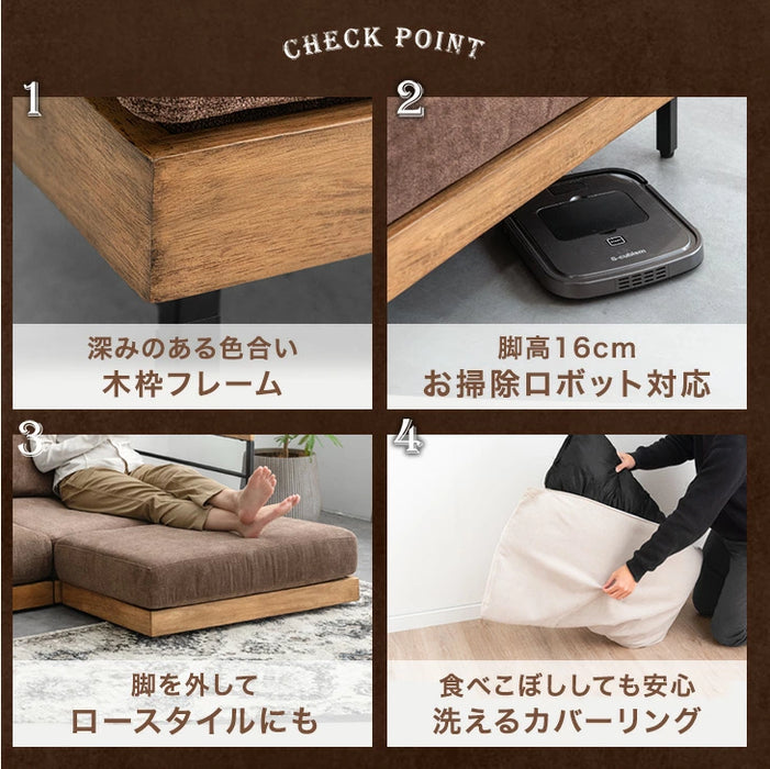 オットマン 単品 洗える カバーリング 木製 フットスツール 天然木 オットマン 単品 洗える カバーリング 木製 フットスツール 天然木