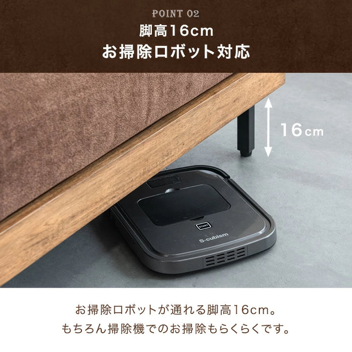 オットマン 単品 洗える カバーリング 木製 フットスツール 天然木フレーム 足置き 北欧〔42500124〕