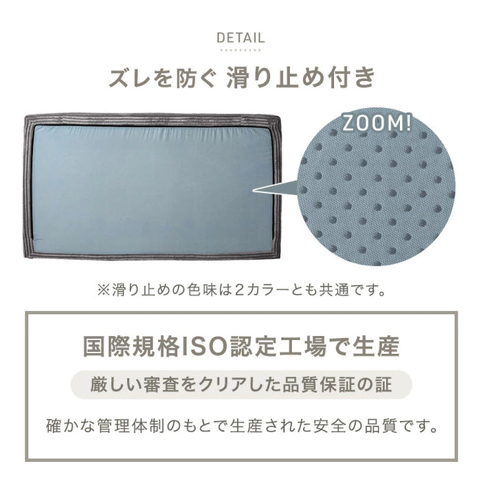 【新発売記念プライス】［幅160］コーデュロイソファ 二人掛け ロータイプ 圧縮 肘付き ウレタン 北欧 ローソファ〔42500129〕