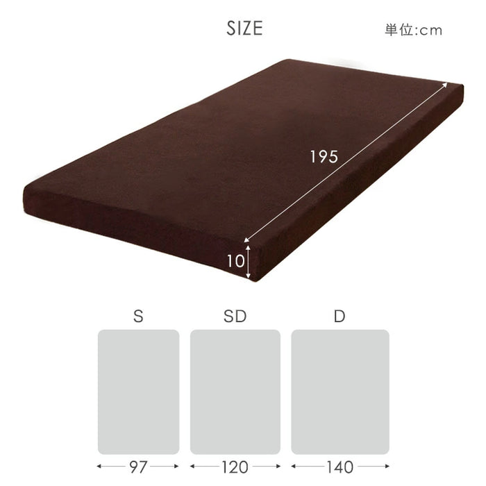 ［シングル マットレス単品］電動ベッド専用 高反発 ウレタン マットレス 〔43300195〕
