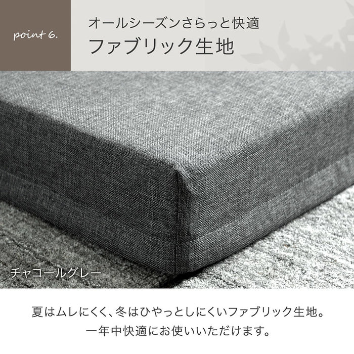 ［3点セット］ RENEW 洗える カバーリング ローソファ こたつ用 3人掛け  リクライニングソファ  ロータイプ 座椅子 l字 おしゃれ〔43300235〕