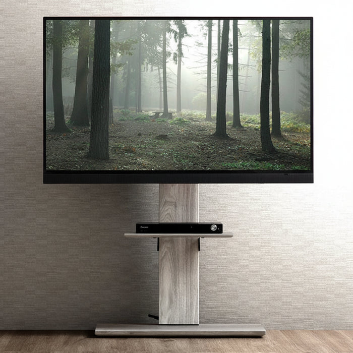 タンスのゲン テレビスタンド 隠しキャスター付き 32～77型対応 タンスのゲン テレビスタンド 32～77インチ対応 壁寄せ 自立式