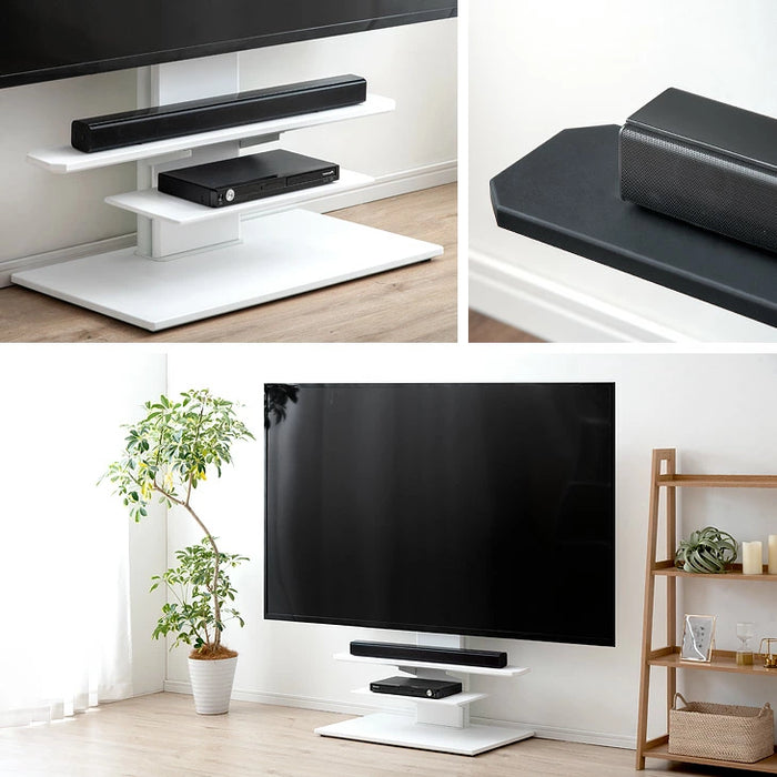 商品番号：【45400046】専用 サウンドバー棚板 幅100cm スピーカーテレビスタンド用 〔45400048〕