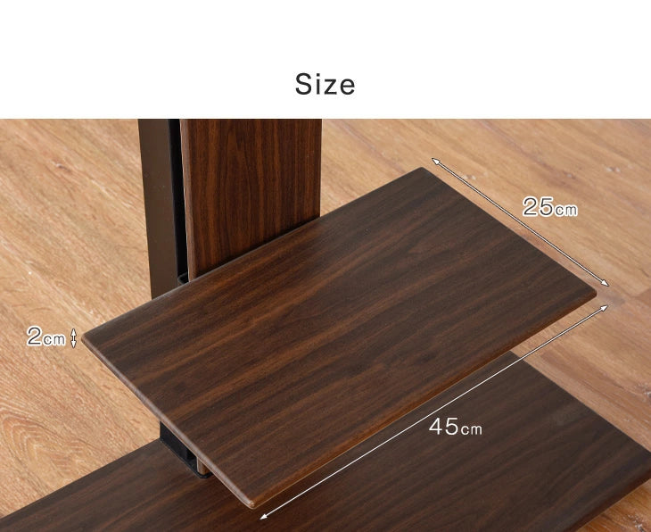 ［幅45cm］【商品番号：45400134】専用 追加用  テレビスタンド棚板 〔45400144〕