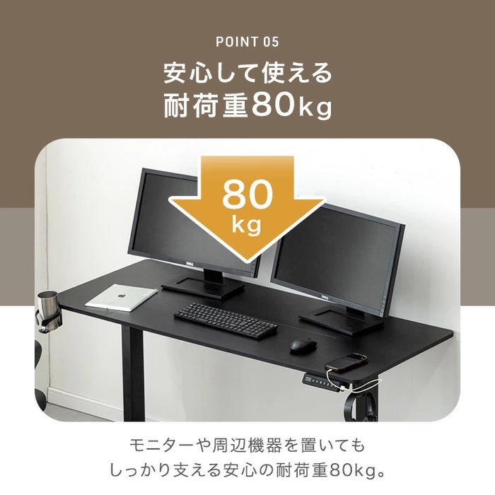 【今週掲載終了】電動昇降デスク（写真のモニターは含まず） flexispot-4years-review-top2-