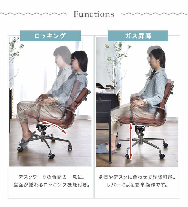 イームズ ソフトパッド グループ マネジメントチェア Eames Soft Pad