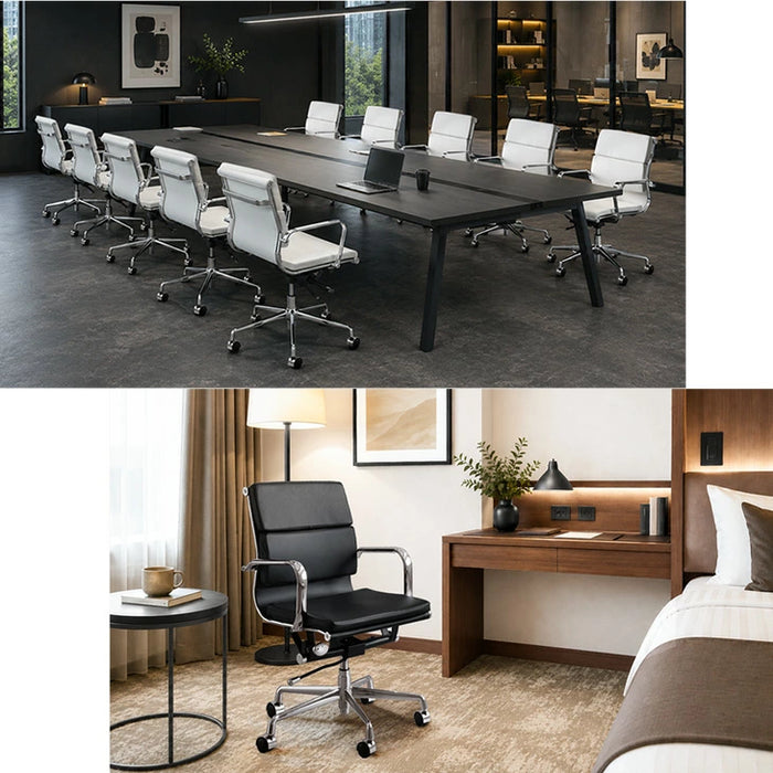 イームズ ソフトパッド グループ マネジメントチェア Eames Soft Pad