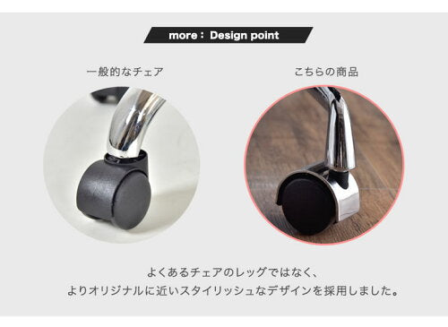 イームズ ソフトパッド グループ エグゼクティブチェア リプロダクト オフィスチェア〔47800008〕