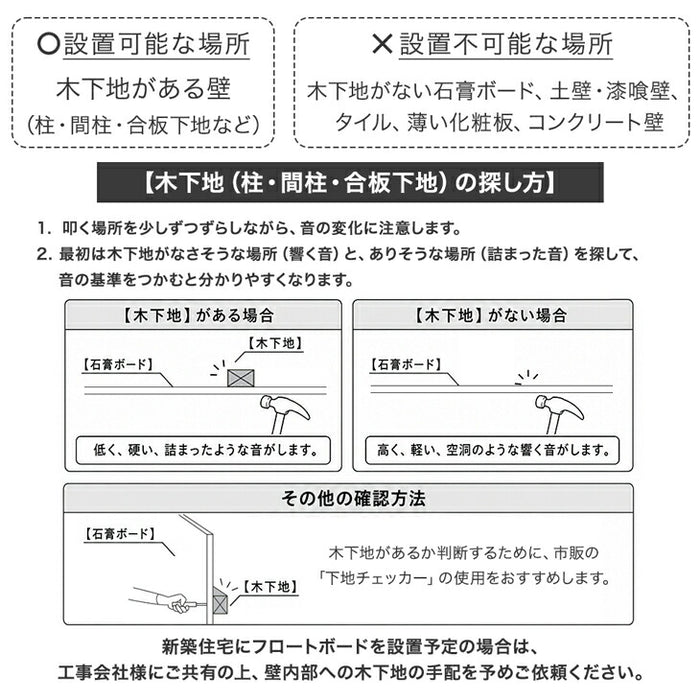 ［幅210］フロート テレビ台 壁掛け 完成品 国産 テレビボード フロートタイプ〔24900133a〕