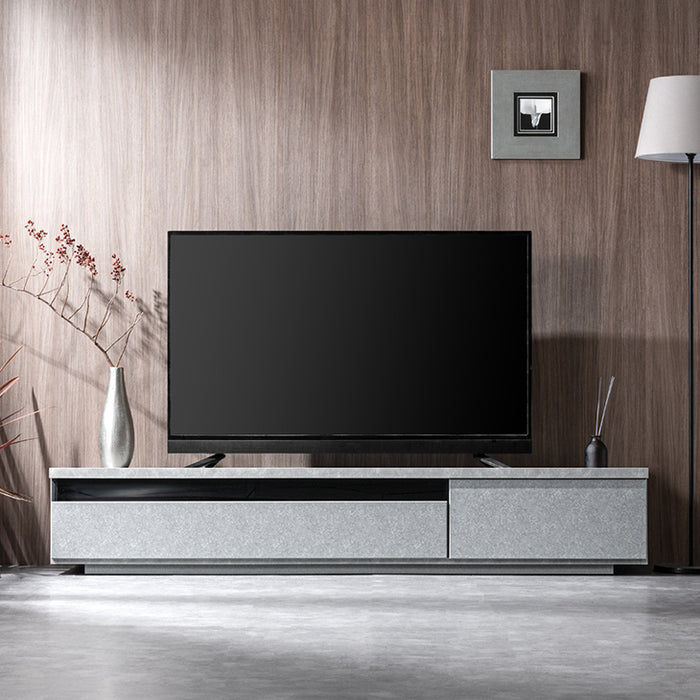 幅180cm］ 国産 完成品 テレビ台 木製 テレビボード 背面収納 コード
