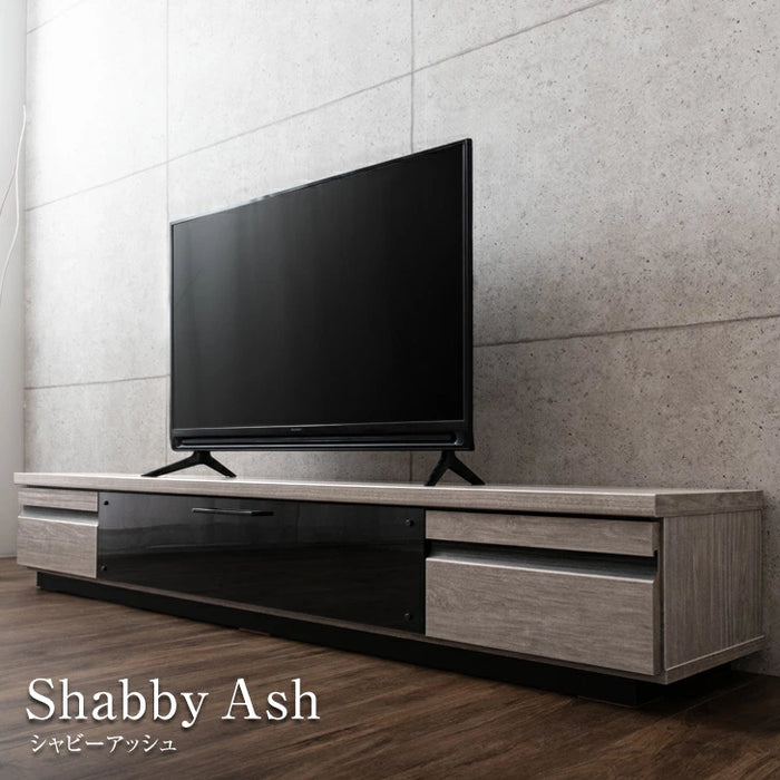 幅180㎝ テレビ台 ローボード 国産 完成品 ローボード 収納【超