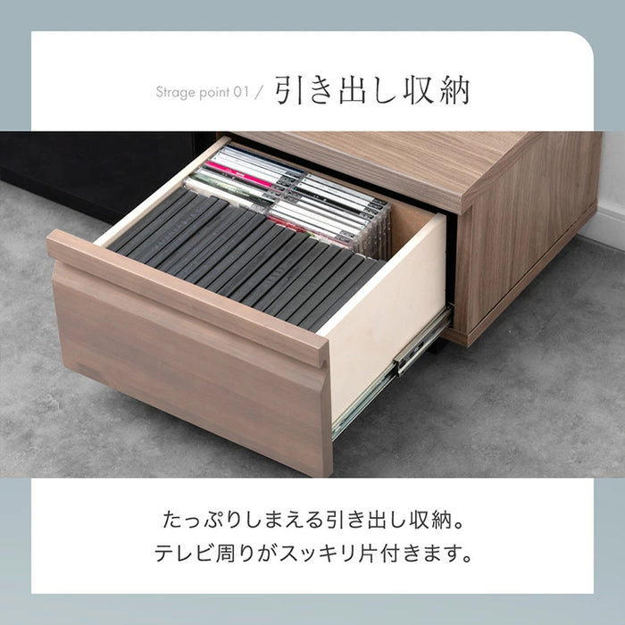 幅180㎝ テレビ台 ローボード 国産 完成品 ローボード 収納【超大型