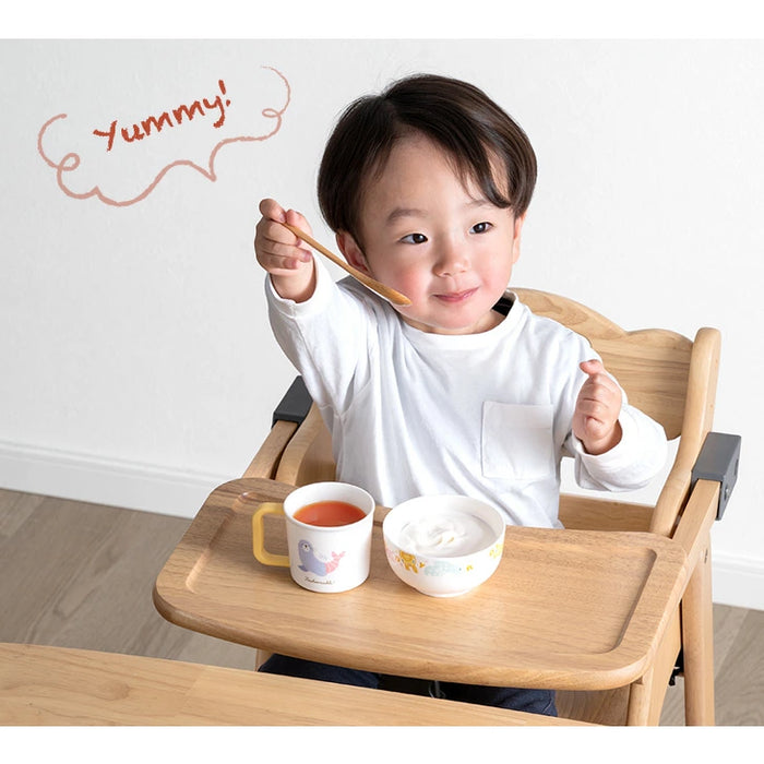 折りたたみ ベビーチェア 天然木 テーブル 立ち上がり防止 ベルト 持ち運び 高さ調整 足置き 折りたたみ式 ハイチェア〔49600342〕