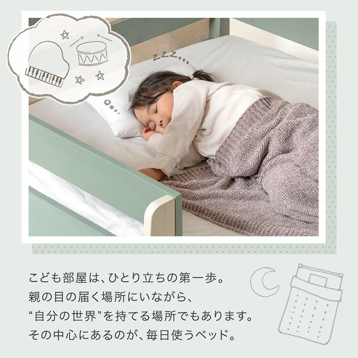 【アウトレット 撮影品】屋根付き 二段ベッド 天然木 垂直はしご 角丸設計 北欧 キッズベッド HIDE-A HOUSE【玄関渡し】【超大型商品】〔4960038601out・out2764〕