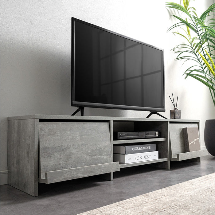 幅150］テレビ台 収納 ローボード テレビボード ロータイプ 大容量