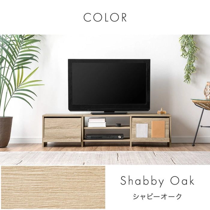 【新発売記念プライス】［幅120］魅せる テレビ台 収納 ローボード テレビボード ロータイプ 大容量 木目調 木製〔49600416〕