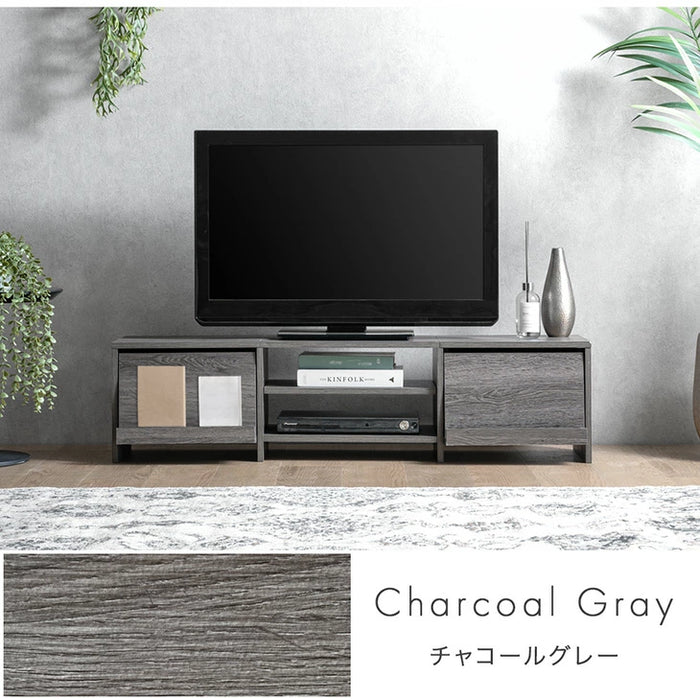 【新発売記念プライス】［幅120］魅せる テレビ台 収納 ローボード テレビボード ロータイプ 大容量 木目調 木製〔49600416〕