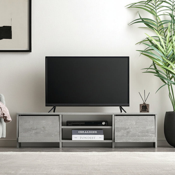 幅150］テレビ台 収納 ローボード テレビボード ロータイプ 大容量