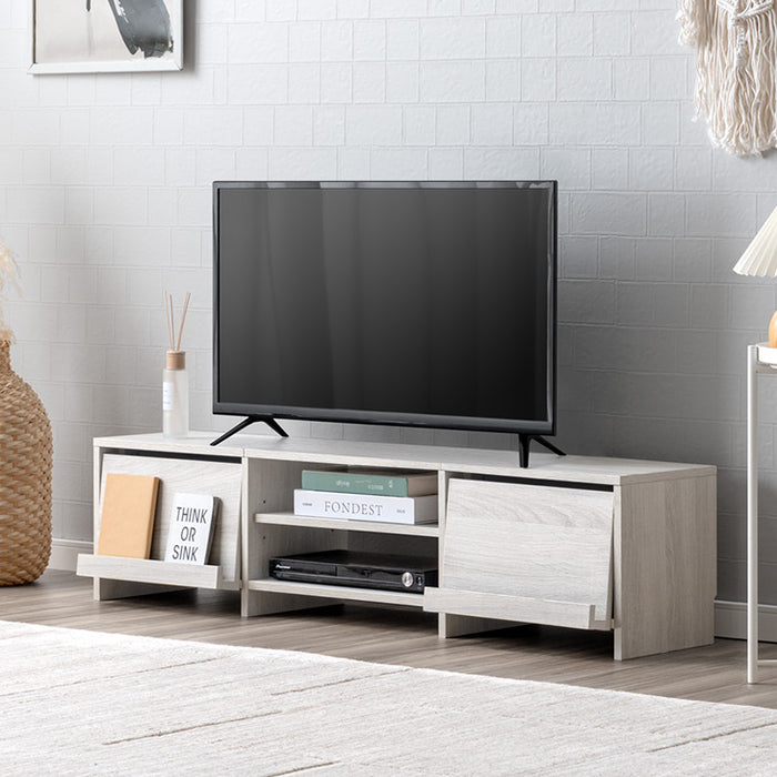 幅120］テレビ台 収納 ローボード テレビボード ロータイプ 大容量