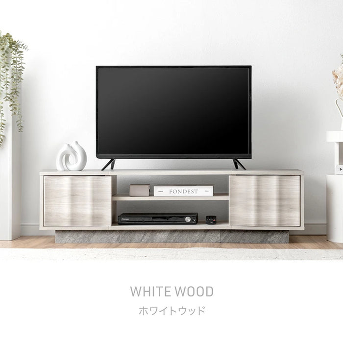 ［幅120］テレビ台 収納 ロータイプ コンパクト 木製 北欧 ローボード〔49600419〕