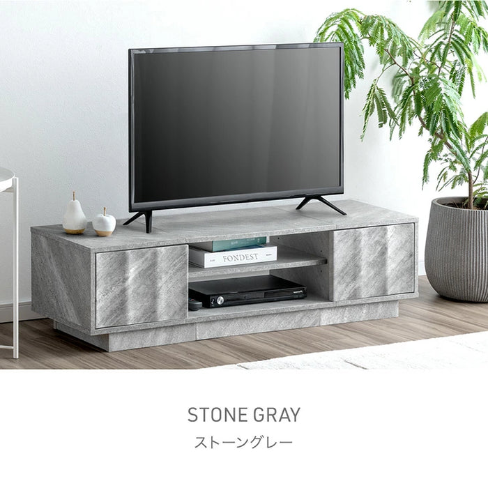 ［幅120］テレビ台 収納 ロータイプ コンパクト 木製 北欧 ローボード〔49600419〕