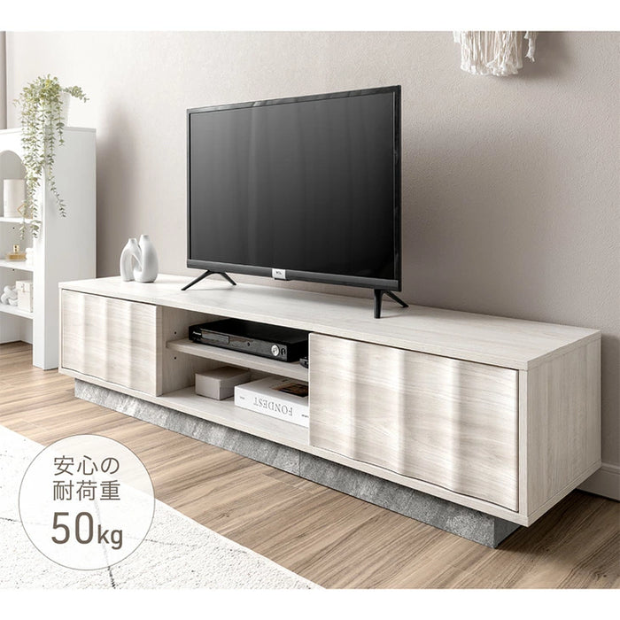 幅150］テレビ台 収納 ロータイプ コンパクト 木製 北欧 ローボード