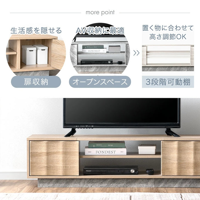 ［幅120］テレビ台 収納 ロータイプ コンパクト 木製 北欧 ローボード〔49600419〕