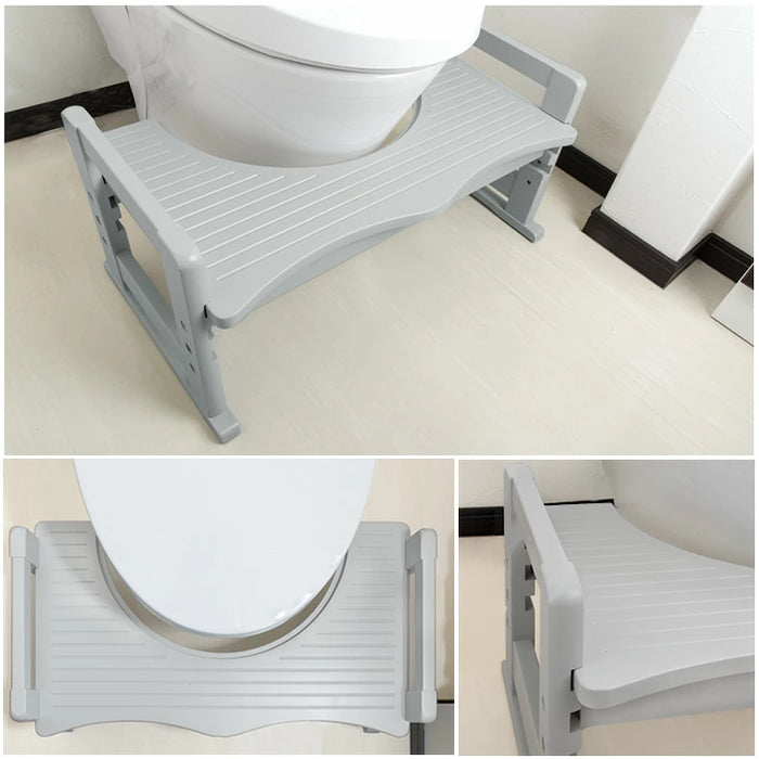 【アウトレット 旧仕様品】トイレ 踏み台 子ども トイレトレーニング 3段階調節 足置き台 洋式〔4960074210〕