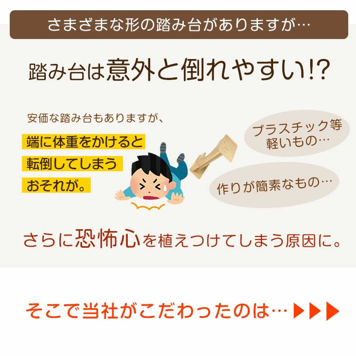 【アウトレット 旧仕様品】トイレ 踏み台 子ども トイレトレーニング 3段階調節 足置き台 洋式〔4960074210〕