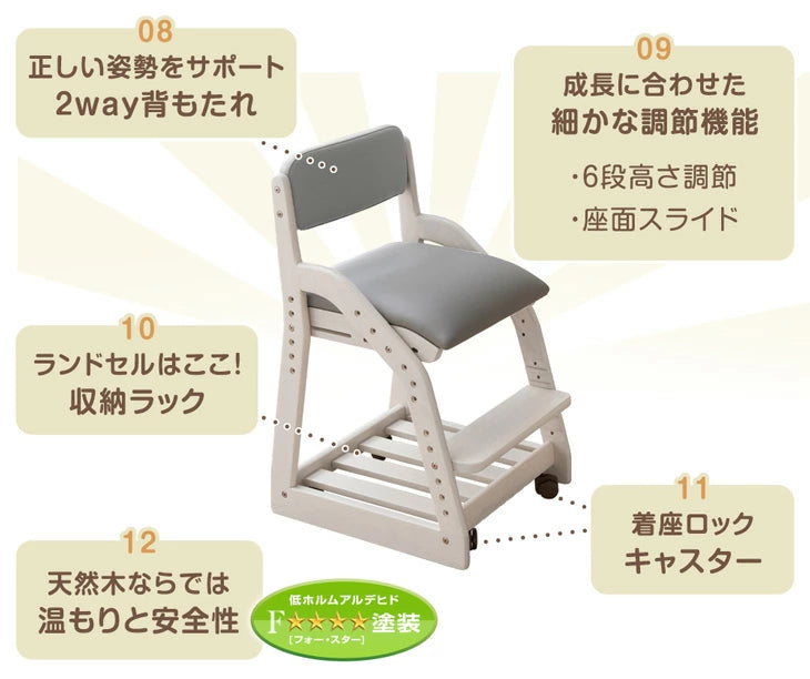 新開発 現役ママが考えた 学習机 5点セット 学習チェア デスクライト