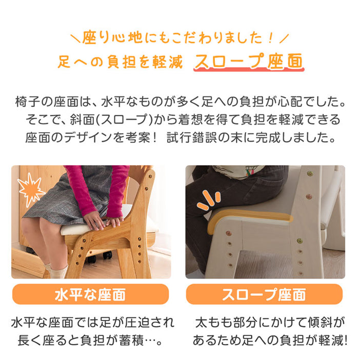 4段階の高さ調整ができる キッズデスクセット 子供机 チェアセット ダブレットスタンド 引き出し 勉強机 現役ママが考えた〔49600907〕