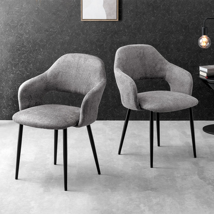 ≪累計12万台突破≫ ［2脚セット］ヴィンテージ モダン ダイニングチェア レザー調〔83200002〕