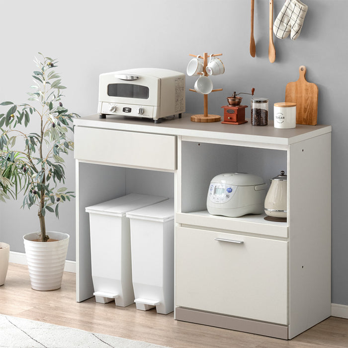 ジモティー見た！で5％OFF！【ダイニングボード】キッチンボード