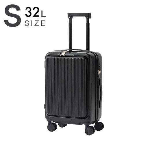 キャリーケース　32リットル アウトレット 在庫限り品】 機内持ち込みOK Sサイズ 多機能キャリー