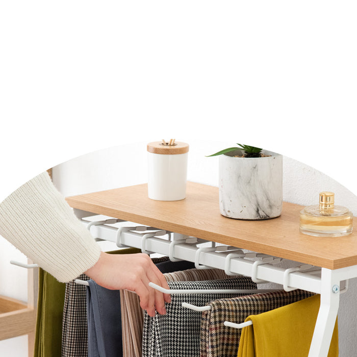 ［商品番号：［84300047/84300015/84300049/84300016専用］ S字ハンガー 5本セット 当店スラックスハンガー専用〔84300069〕