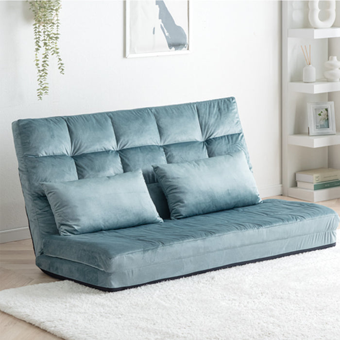 2人掛け 幅130cm 3way ソファベッド 14段階リクライニング ハイバック