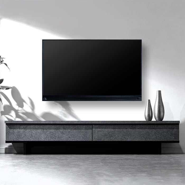 ［幅180cm］  テレビ台  国産 大川家具 テレビボード テレビラック TV台 TVラック 【超大型商品】〔24900086〕