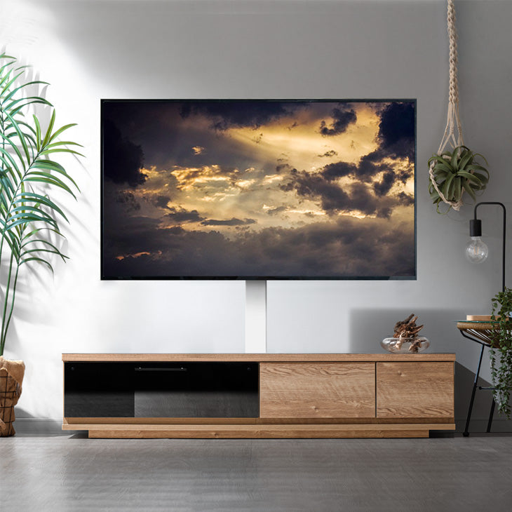 テレビスタンド デザインテレビスタンド サウンドバー専用棚 【BROART-ブラート