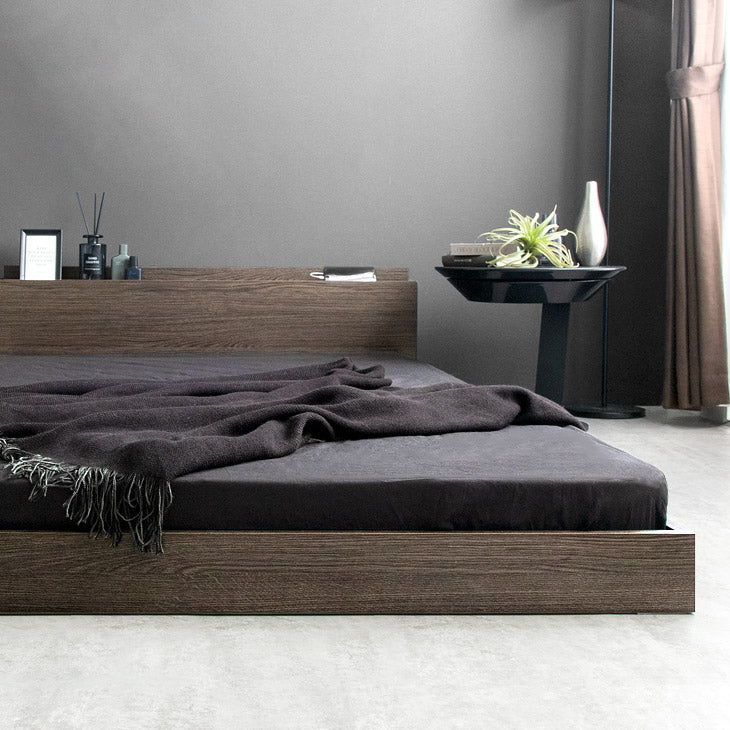 タンスのゲン ベット シングル すのこ 宮付き usb おしゃれ 北欧