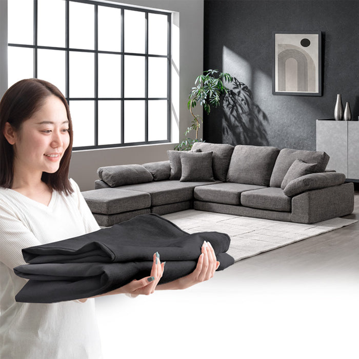 【商品番号：42500125専用】 ソファカバー 当店カウチローソファ専用 洗える 替えカバー〔42500146〕