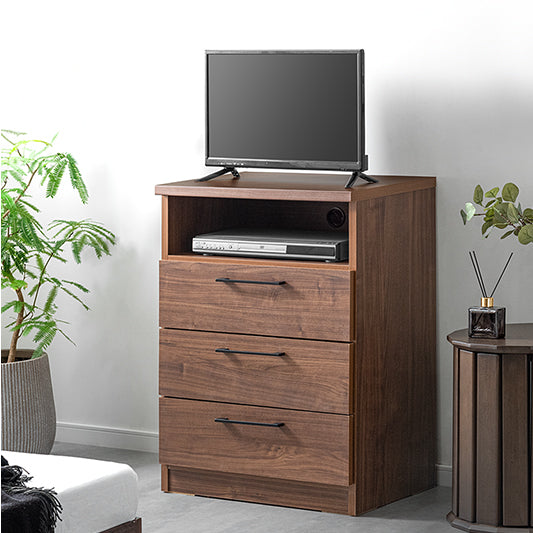 幅89 国産 完成品 テレビ台 ハイタイプ  【超大型商品】 〔51300003〕