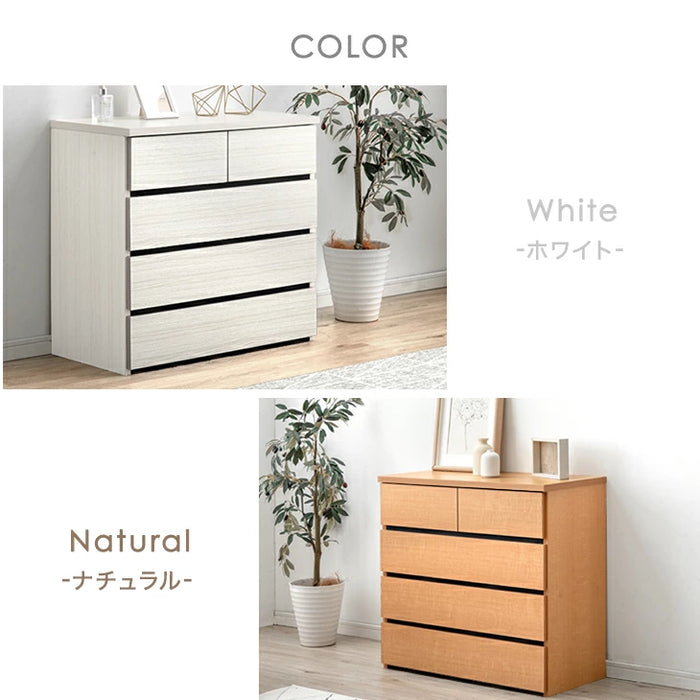 チェスト 国産 完成品 幅80 4段 たんす 衣類収納 引き出し 収納家具