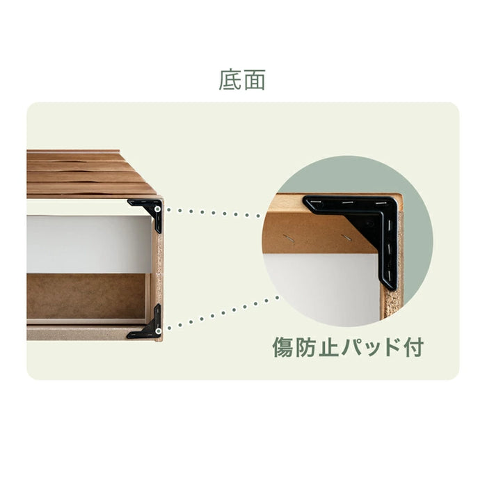 ［幅120・4段］国産 桐 タンス 完成品 チェスト 木製 大容量 大川家具 ローチェスト 衣類収納【超大型商品】〔5131003301〕