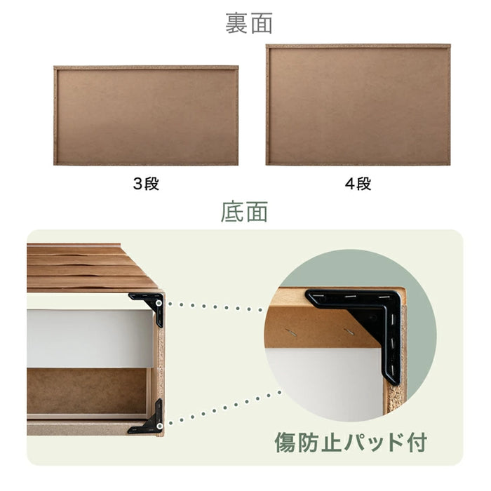 ［幅120・3段］国産 桐 タンス 完成品 チェスト 木製 大容量 大川家具 ローチェスト 衣類収納【超大型商品】〔51300179〕