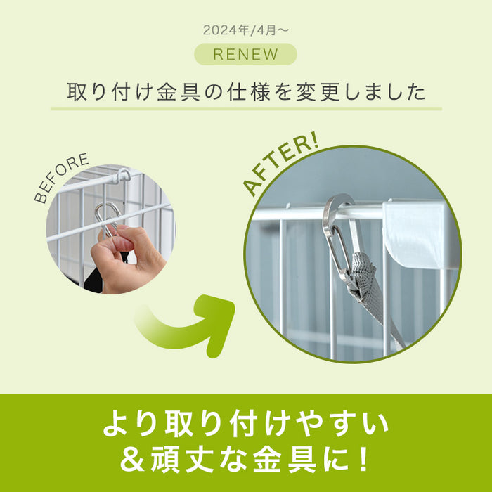 爪とぎ足場2個付き！ ハンモック付 2段 キャットケージ 水飲み皿 キャスター 多段 猫ケージ 猫 キャット ケージ 脱走防止 2匹 ペット —  【公式】タンスのゲン本店 - 家具・インテリアのネット通販
