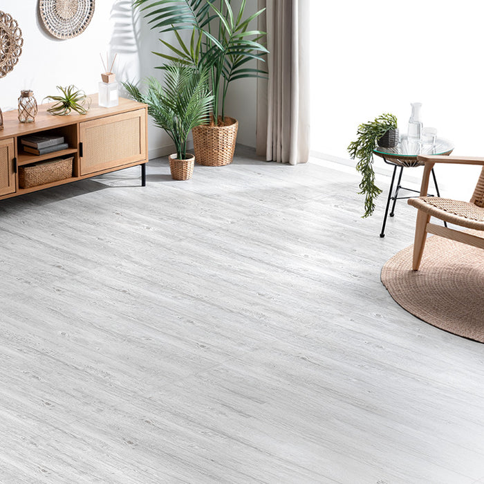 置くだけ簡単！フロアタイル 1.5畳 11枚入り 木目調 床タイル ウッドカーペット 接着剤不要〔57300017〕