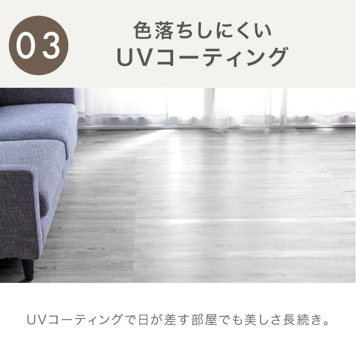 ［1.5畳］置くだけ簡単！フロアタイル 11枚入り 木目調 大理石調 低ホル 接着剤不要 置くだけ 床タイル ウッドカーペット フローリングタイル クッションフロア フロアシート〔57300017〕